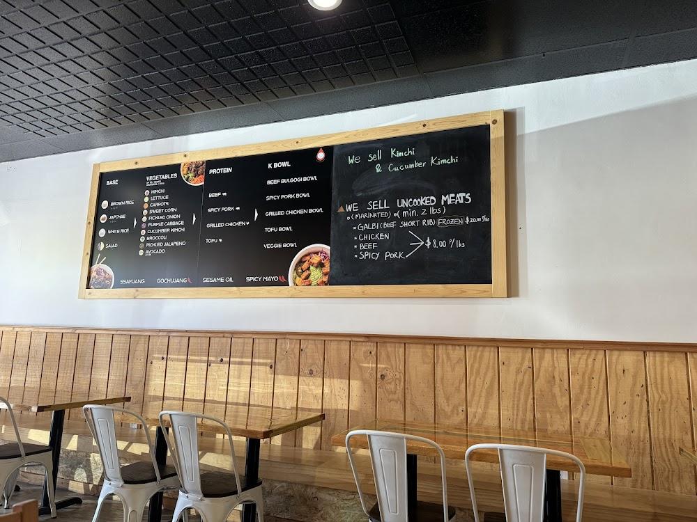 K-Bowl Menu image 2