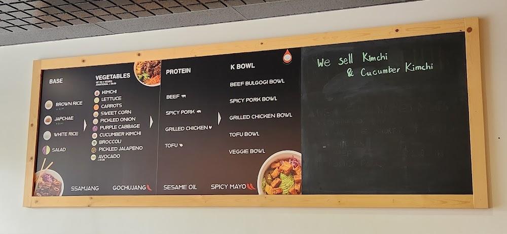 K-Bowl Menu image 3